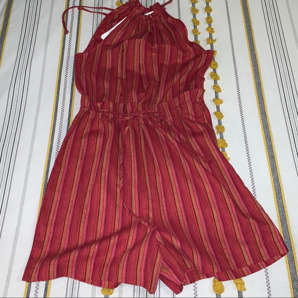 NWT BCBGeneration halter romper
